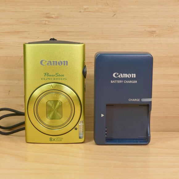 Canon PowerShot ELPH 310 HS Digital Camera / 12 MP / Green - Picture 2 of 8